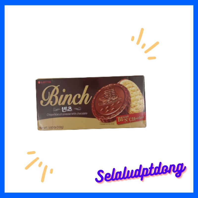 

BISKUIT COKLAT BINCH LOTTE 102 GR