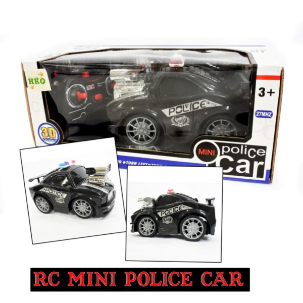 

Promo Mainan Anak Mobil Remote Control RC Mini Police Car Mobil Polisi 599-3 Limited