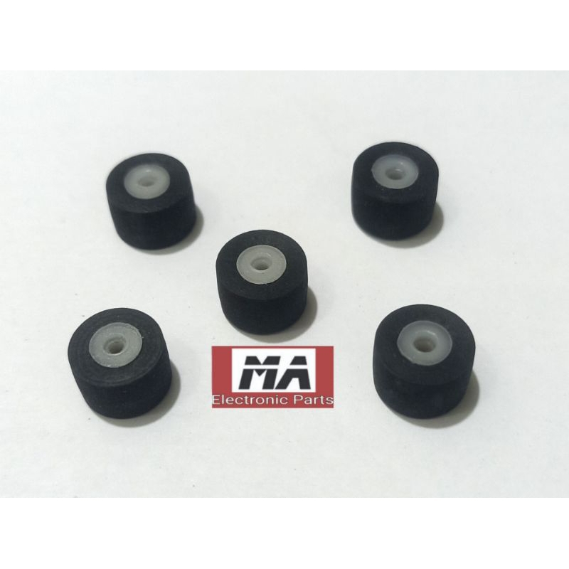 Roda karet Kaset / Roller kaset tape recorder 10mm (10pcs)