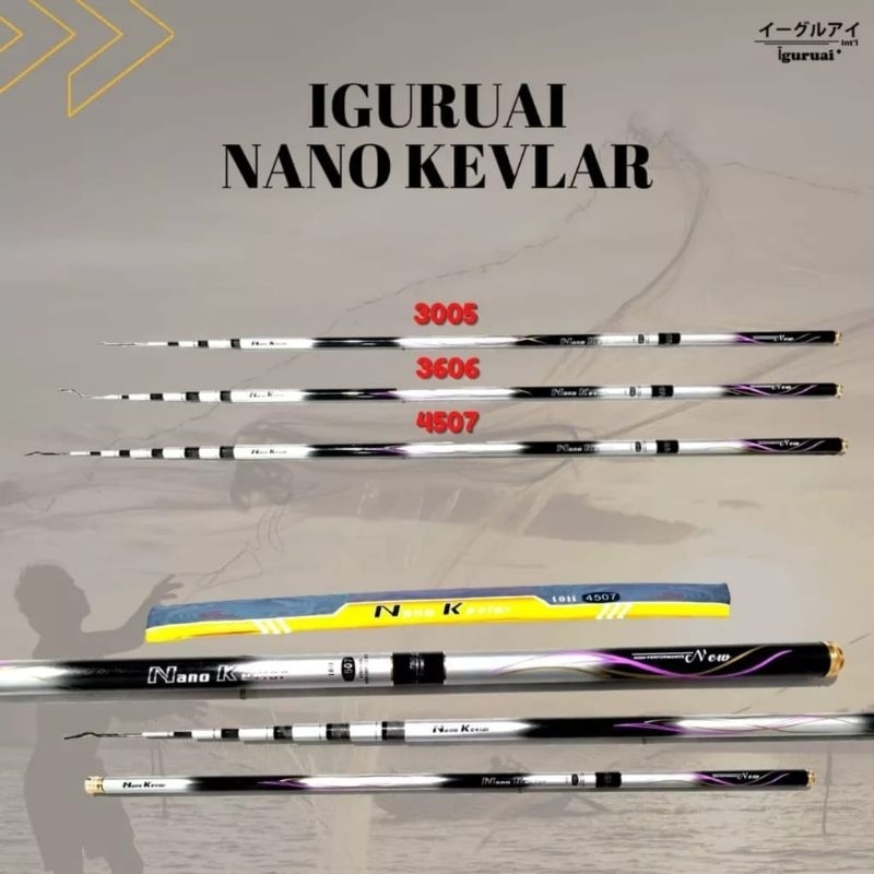 JORAN PANCING TEGEK IGURUAI NANO KEVLAR 360