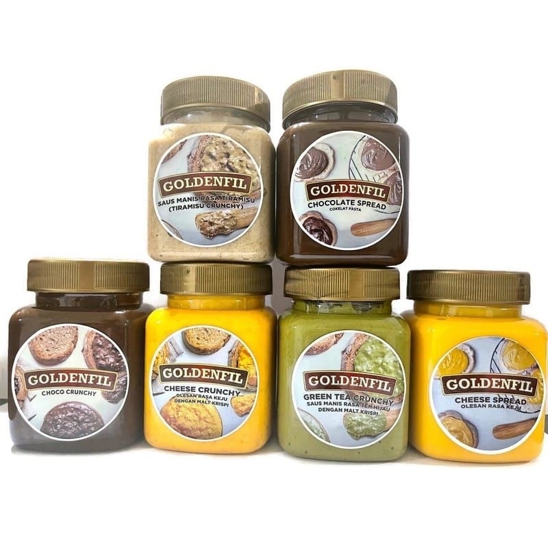 

❤️ B6161 ❤️ SELAI GOLDENFIL REPACK 200G