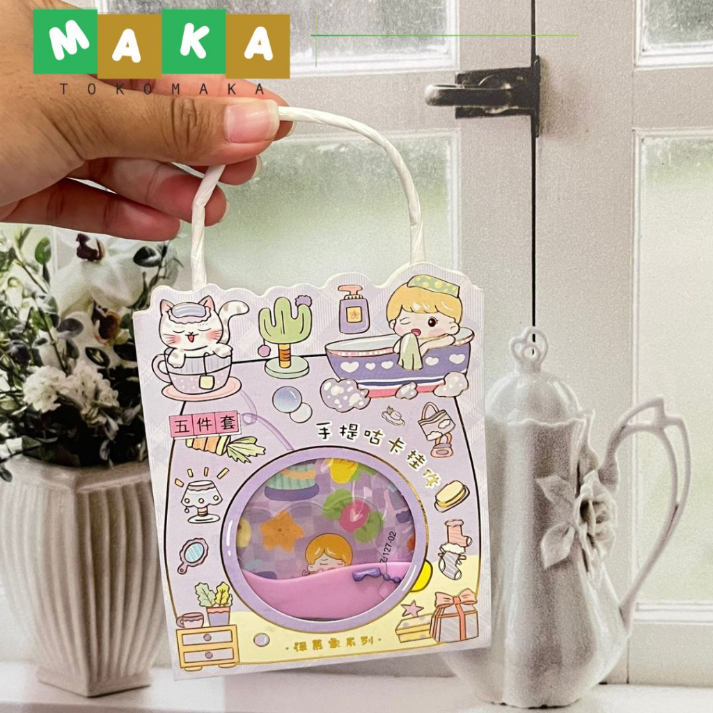 

paket sticker SZ127 sticker anti air stiker vinyl paket sticker hadiah souvenir perlengkapan DIY
