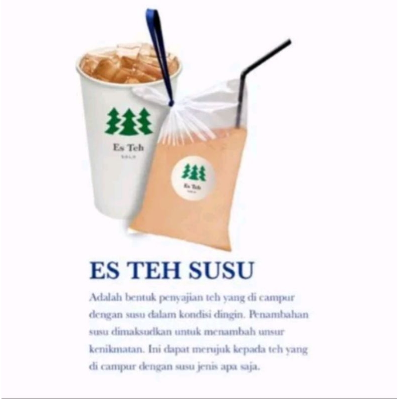 

ES TEH SOLO KALIDERES