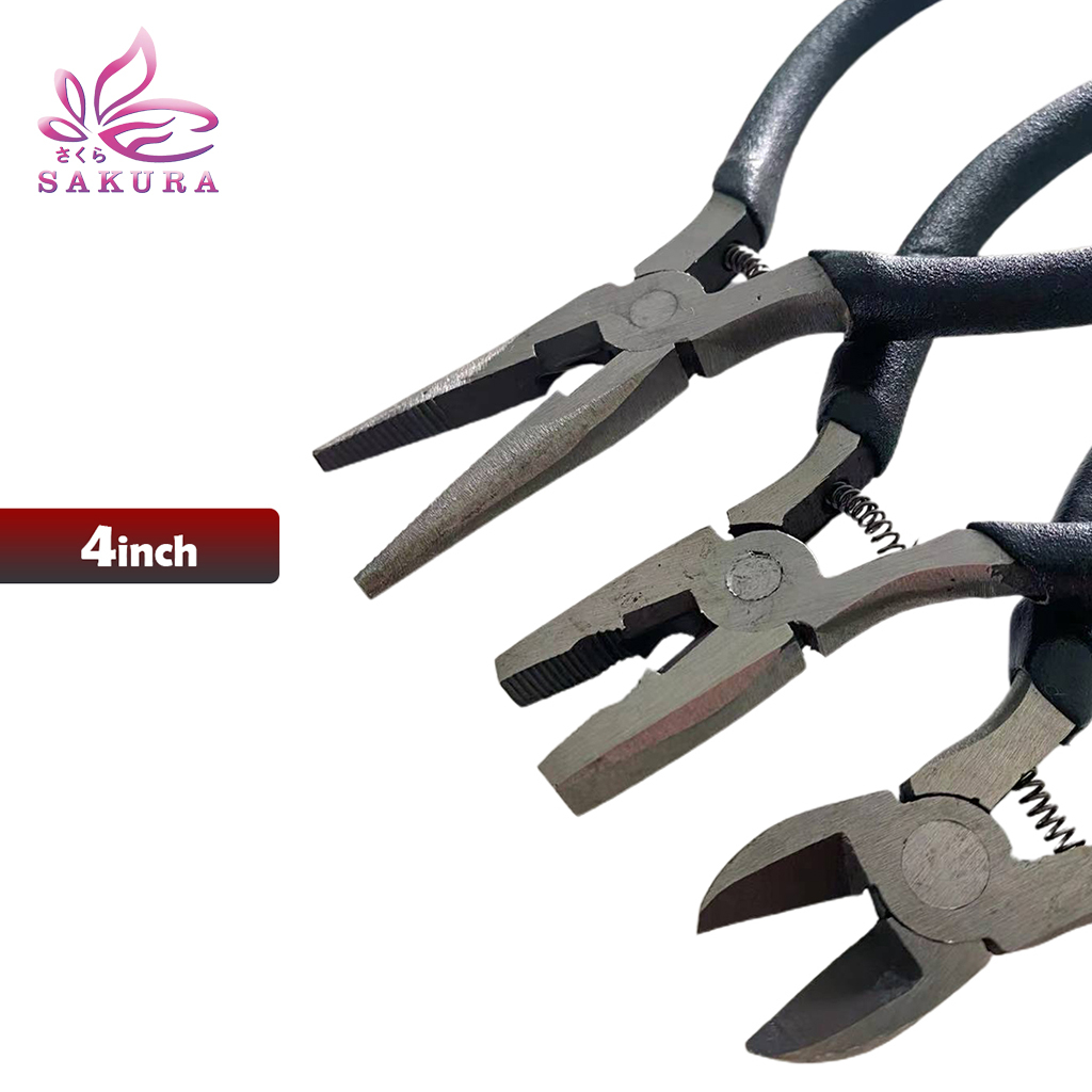 MINI PLIER TANG KRISBOW 4 INC/CUCI GUDANG-SOSOYO