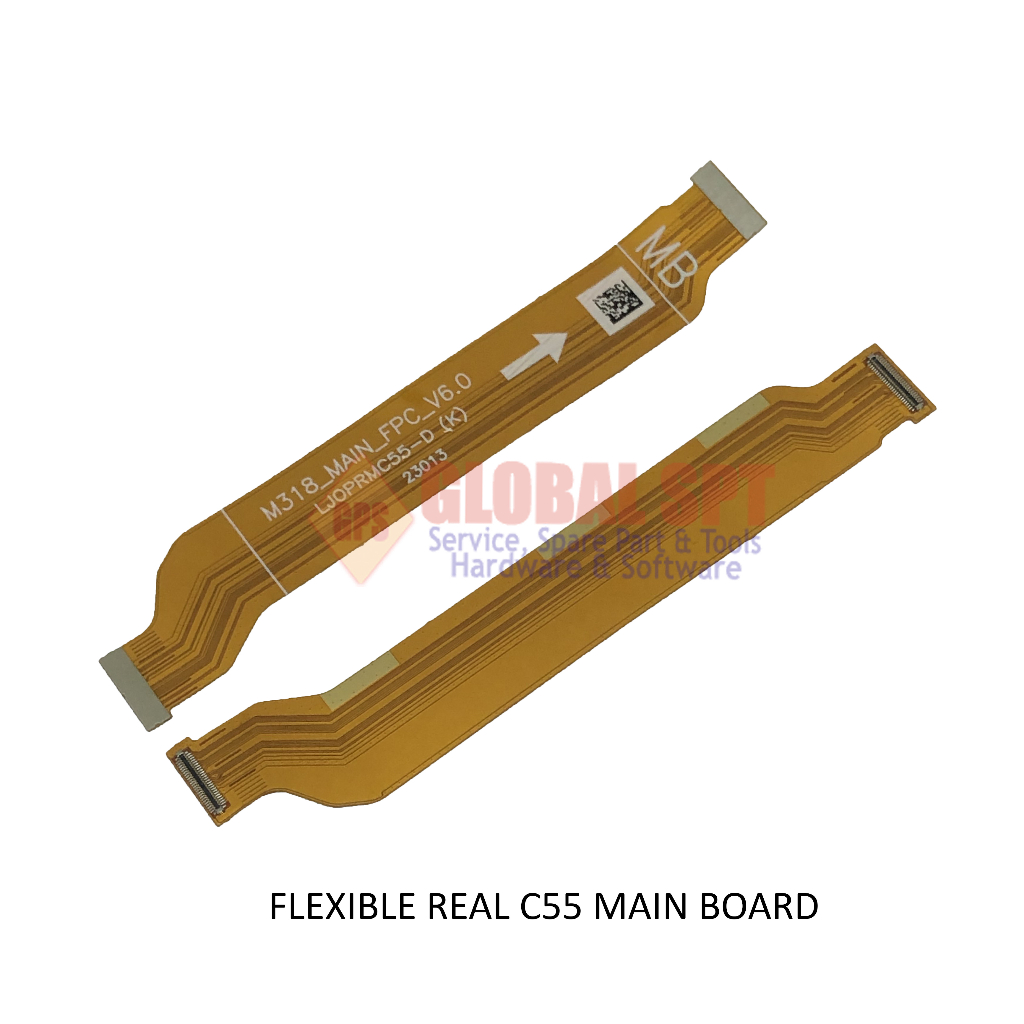 FLEXIBLE REALME C55 MAIN BOARD / PENYAMBUNG LCD