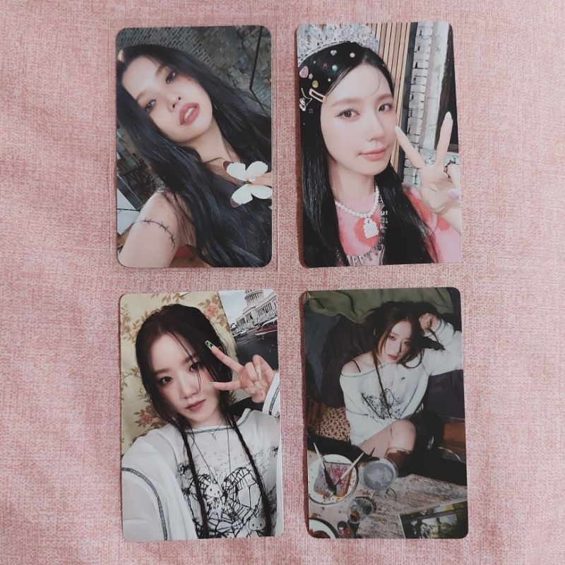 GIDLE I Feel PC POCAALBUM Makestar Album POB Soyeon Shuhua Miyeon