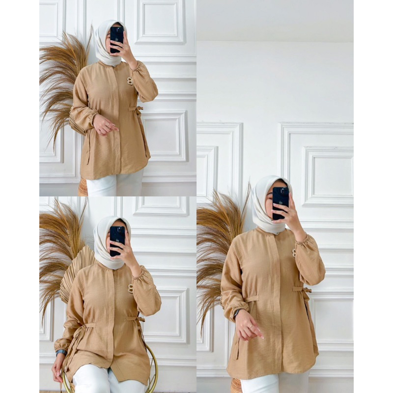 GFS ALEA LINEN TUNIK