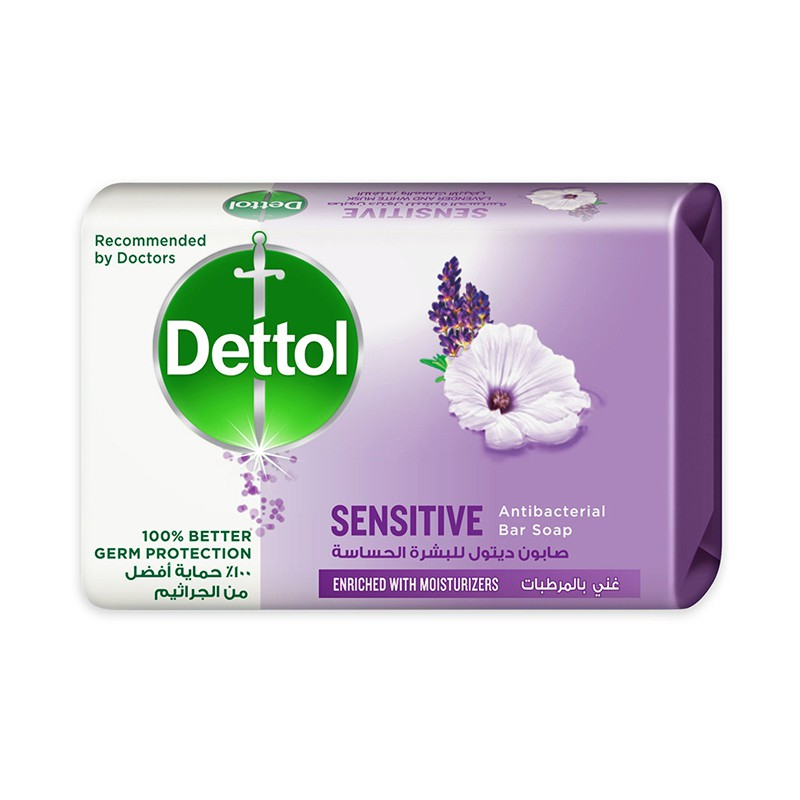 Dettol Soap 100 Gram Sabun Mandi Antibacterial