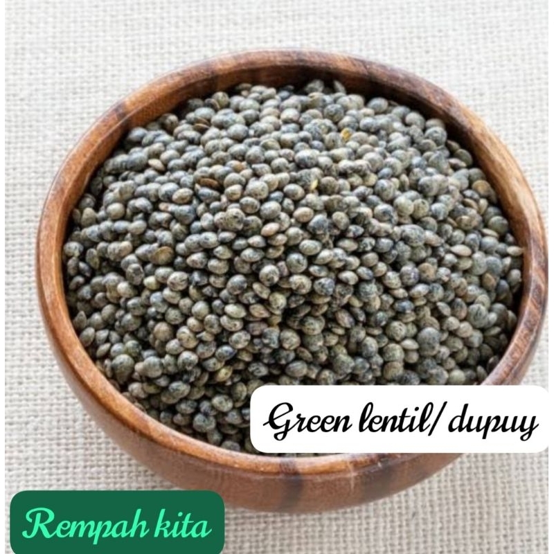 

Dupuy lentils/Green Lentils/Du puy/import