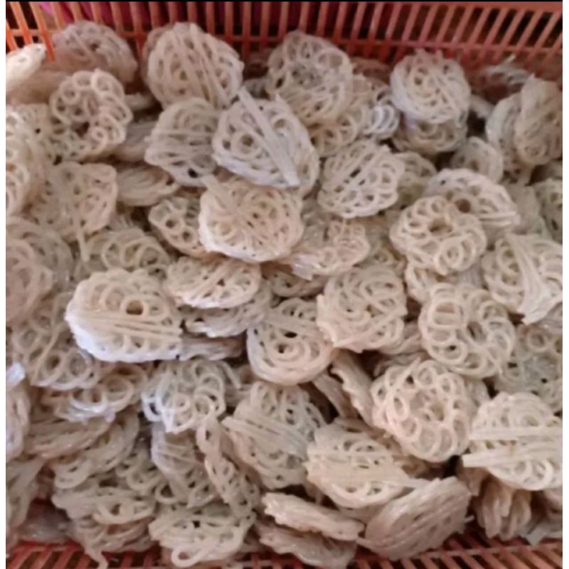 

kerupuk mawar viralll mentah 500 gram