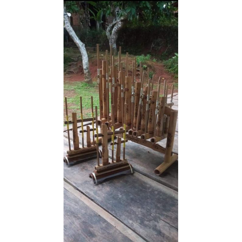 angklung SD & angklung hiasan
