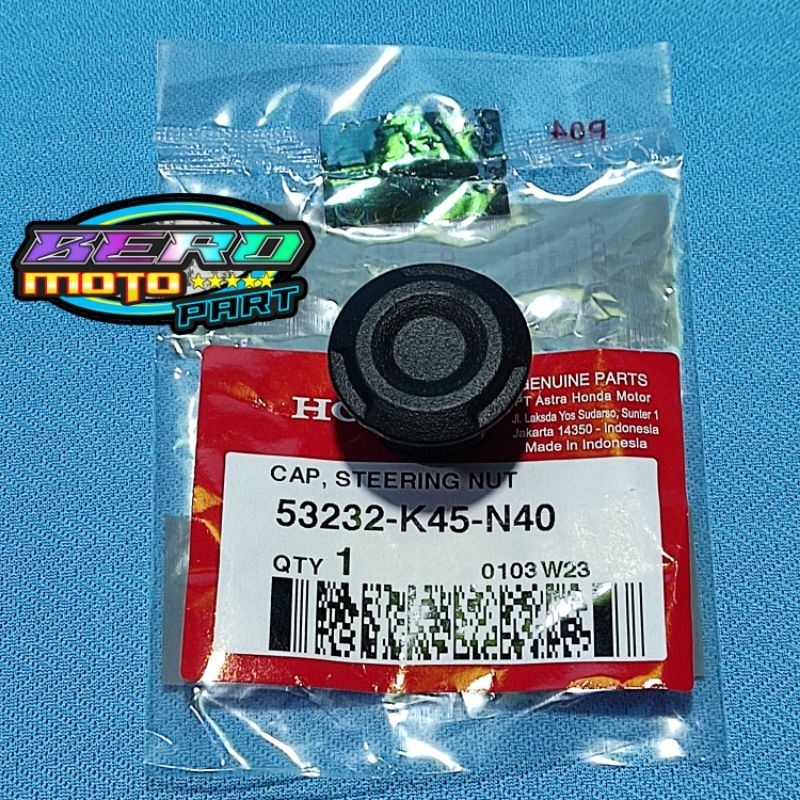 TUTUP BAUT SEGITIGA ATAS CB150R LED CBR 150R LED SONIC 150R