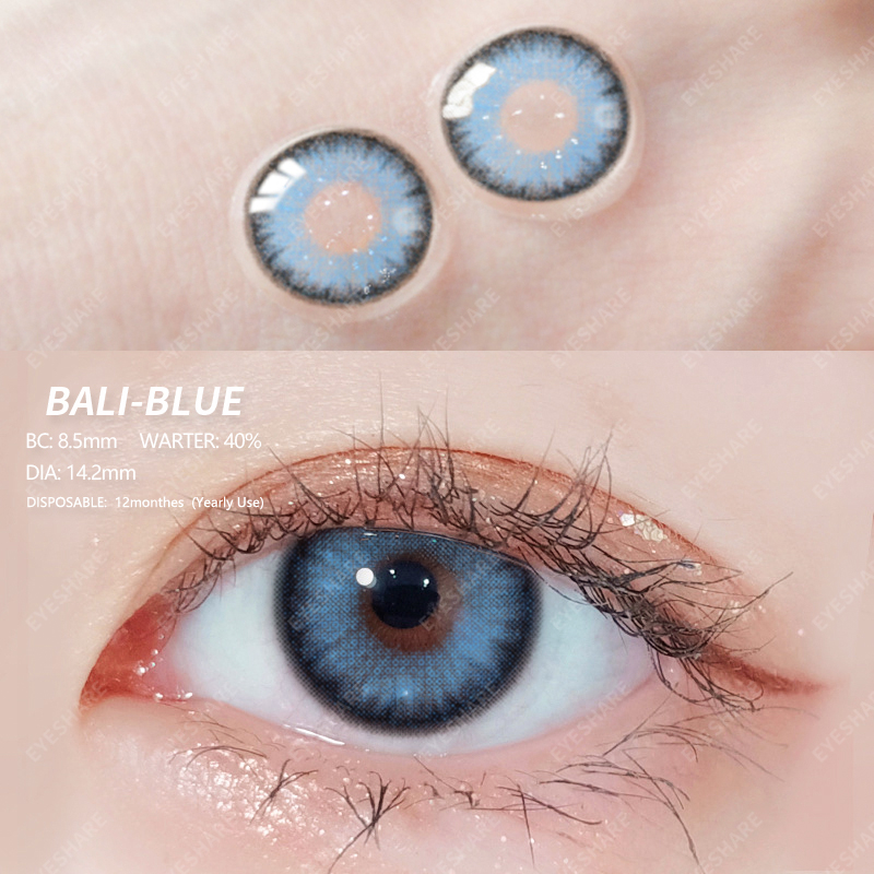 【COD】BALI Softlens Soft Colored Contact lens Soflen Soflens Mata Kore Normal Softlen