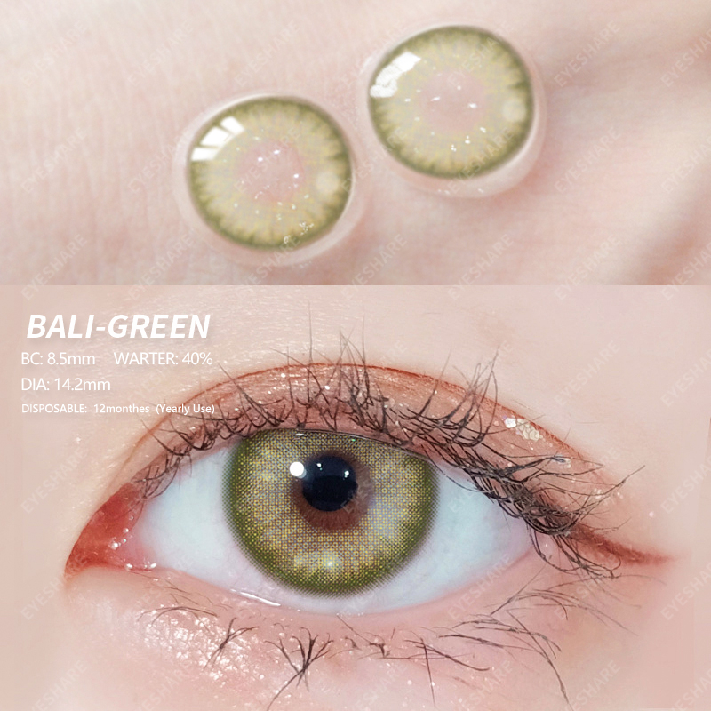 【COD】BALI Softlens Soft Colored Contact lens Soflen Soflens Mata Kore Normal Softlen