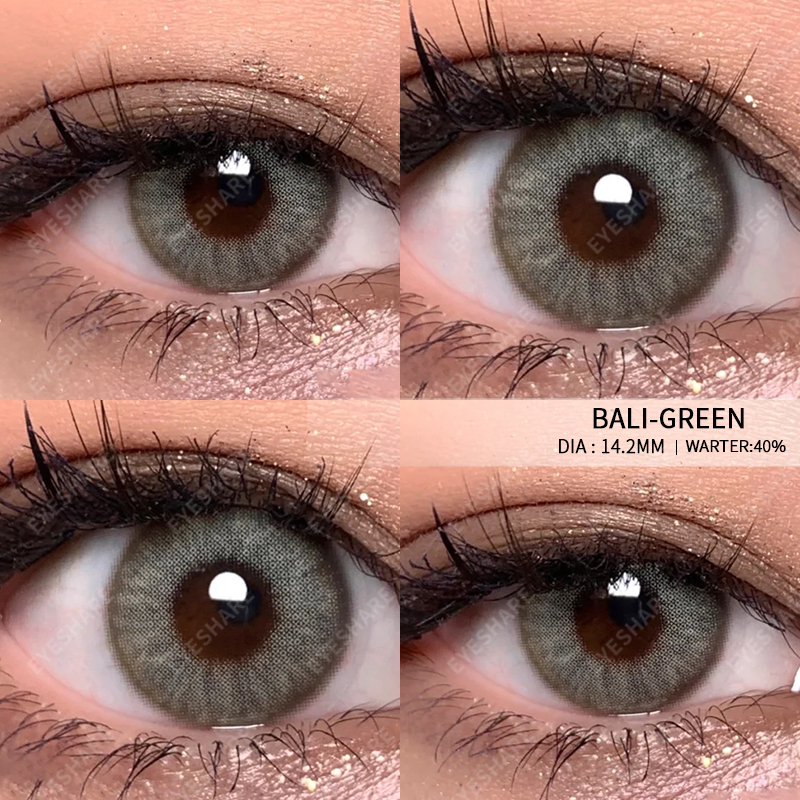 【COD】BALI Softlens Soft Colored Contact lens Soflen Soflens Mata Kore Normal Softlen