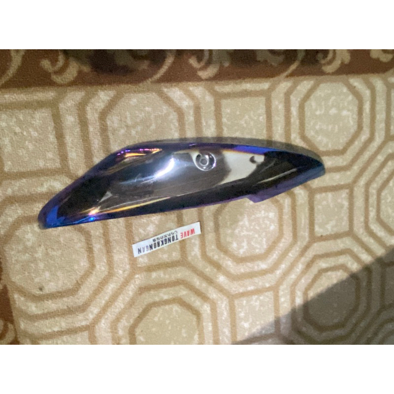 Tameng knalpot PCX 150 original thailand twotone