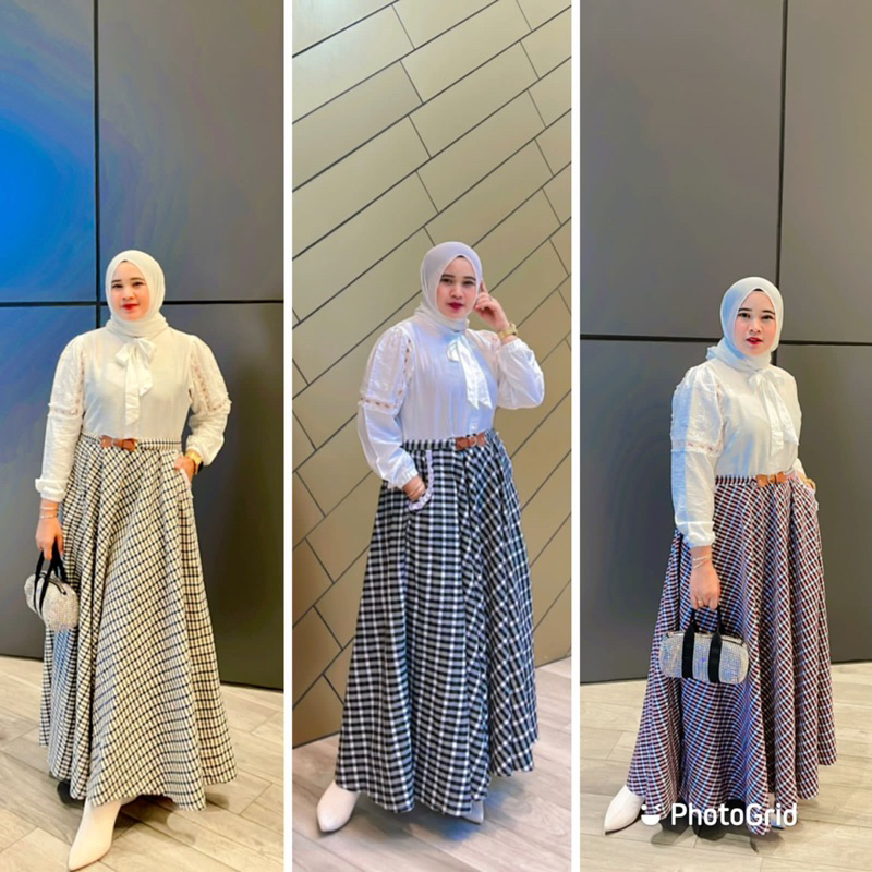 KIYARA DRESS BY SYAFIRA MODE (ORIGINAL)