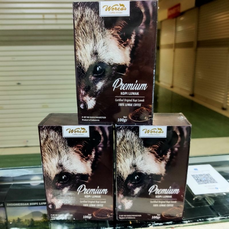 

kopi luwak liar liar asli premiun 100 gr