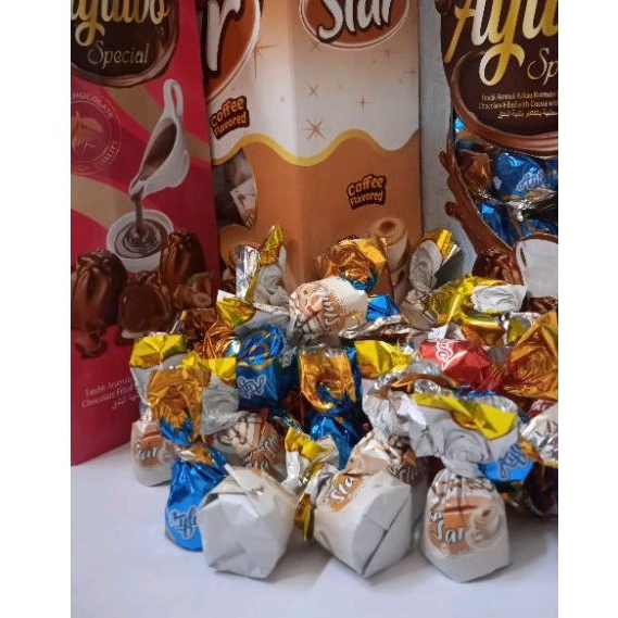 

cokelat arab turky 500gr mix 500gr
