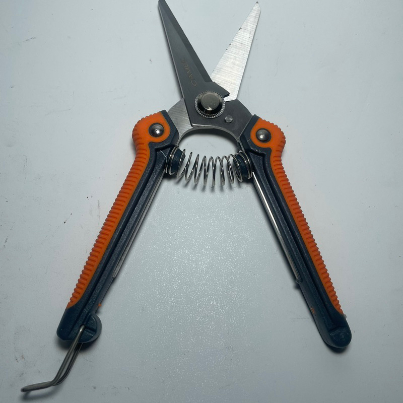 Gunting korea gunting seng kawat baja ringan Camel orange
