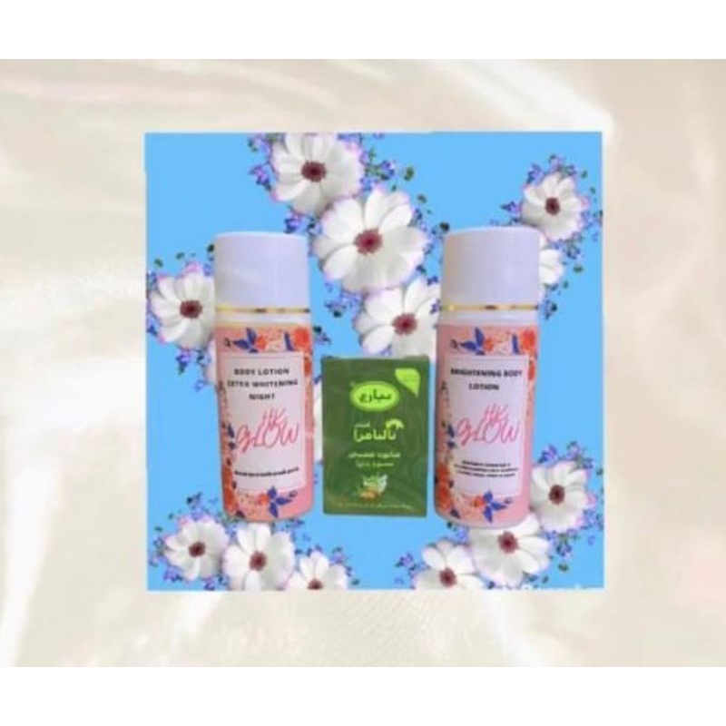Hk glow lotion