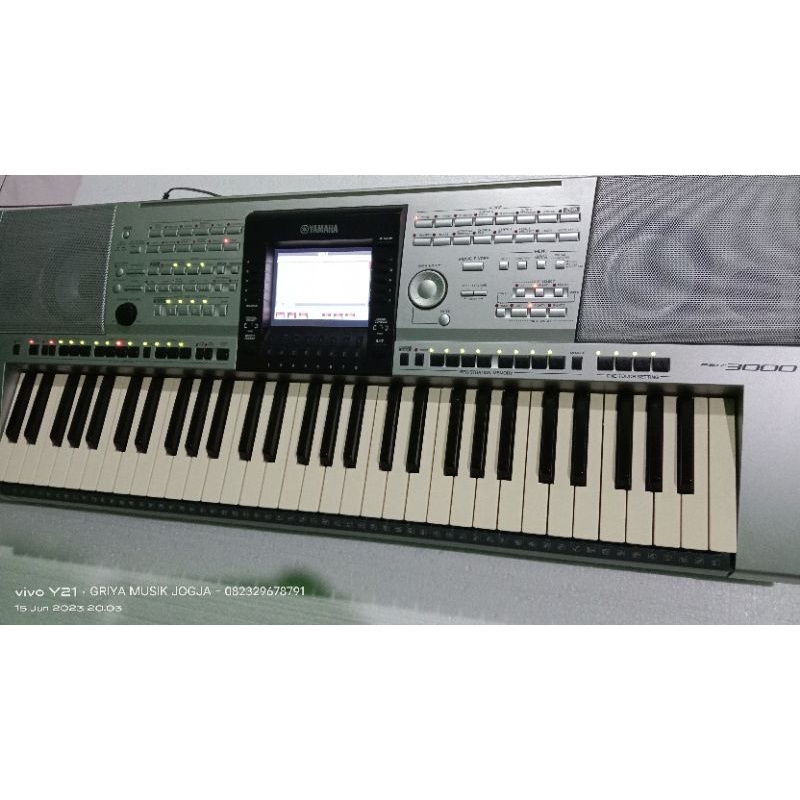 keyboard yamaha psr 3000