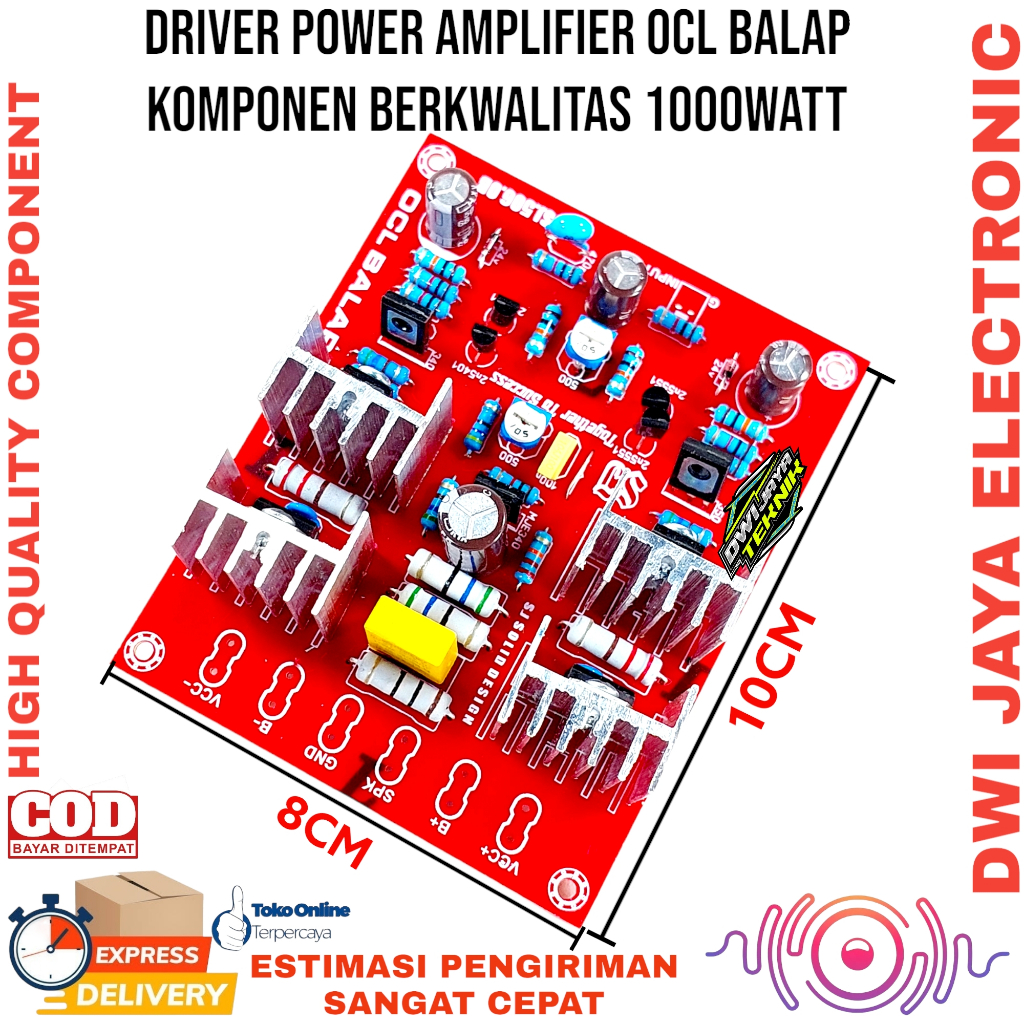 Kit Driver OCL BALAP 1000 WATT