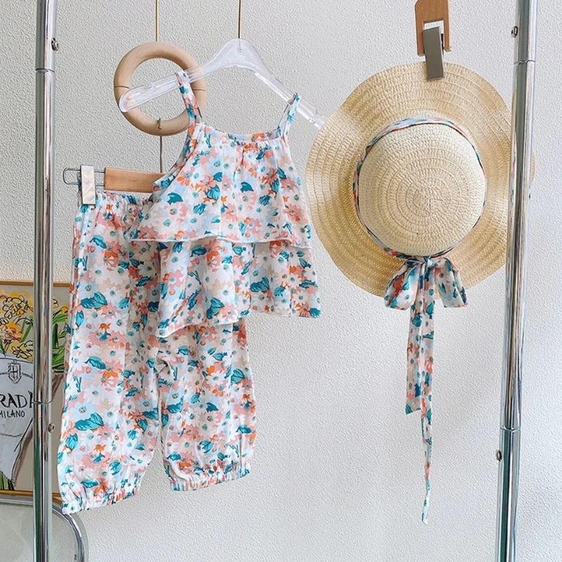 SETELAN ANAK PEREMPUAN AIREEN / ONE SET ANAK PEREMPUAN