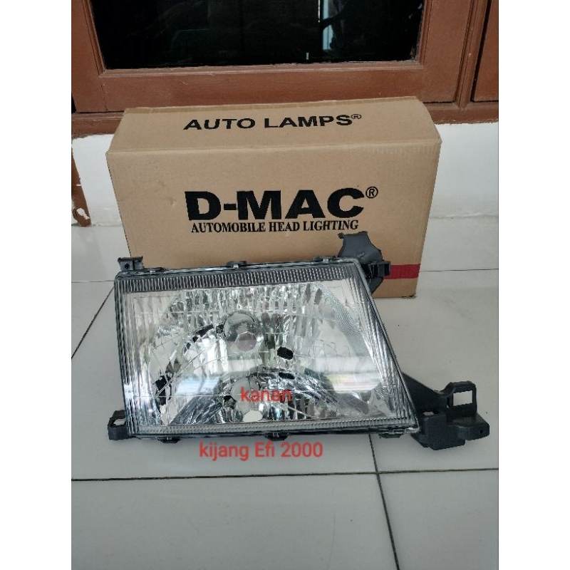 lampu besar head lamp lampu depan kijang kapsul 2000 2001 2002 kanan Rh