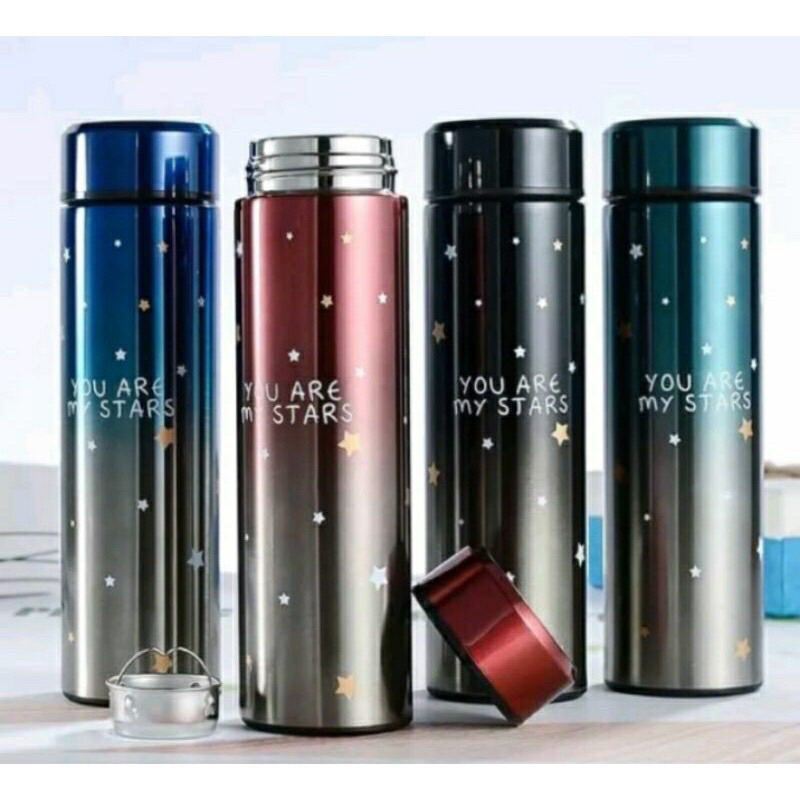 SD1105 Termos Botol Air Minum 500ml Karakter Bintang Starlight You are My Stars Vacuum Tumbler Stainless Stell