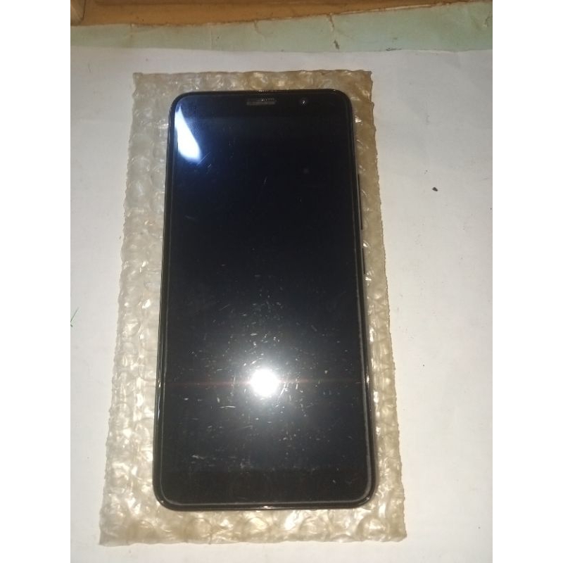 LCD+tulang freme+backdoor. (fullset) Advan S6 plus original.