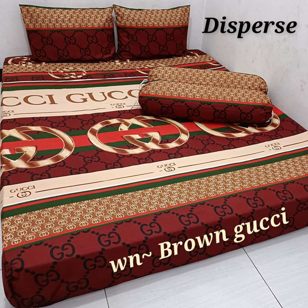 Monalisa-Bisa COD Sprei Set 90/100/120/140/160/180/200 Single Queen King Tinggi 20cm Tinggi 30cm Tin