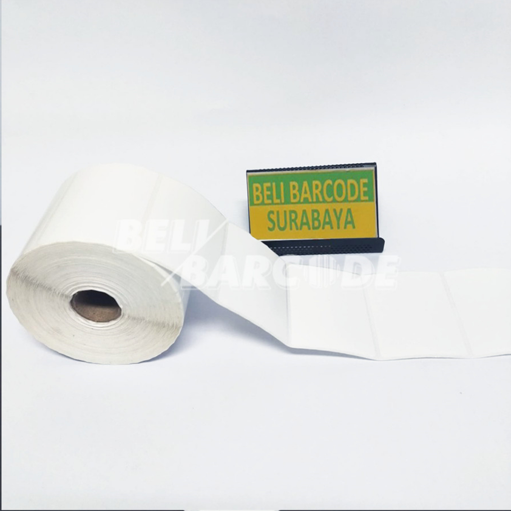 Sticker Label Semicoated 70x40mm Core Kecil