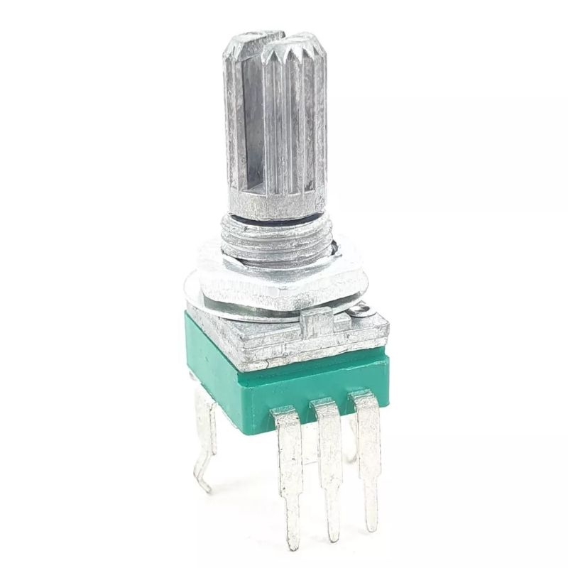 Potensio 3 Kaki 50K Hijau