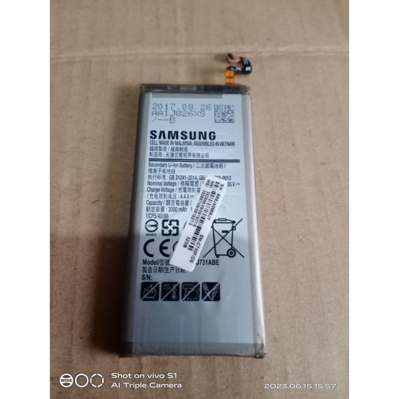 baterai HP Samsung j7 plus original