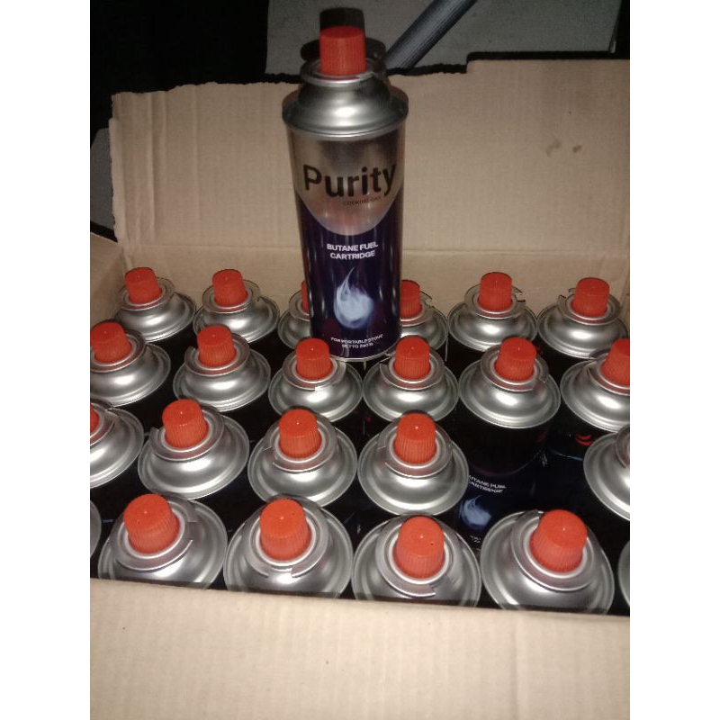 tabung gas portable kosong+1x pake ex resto harga /25pcs