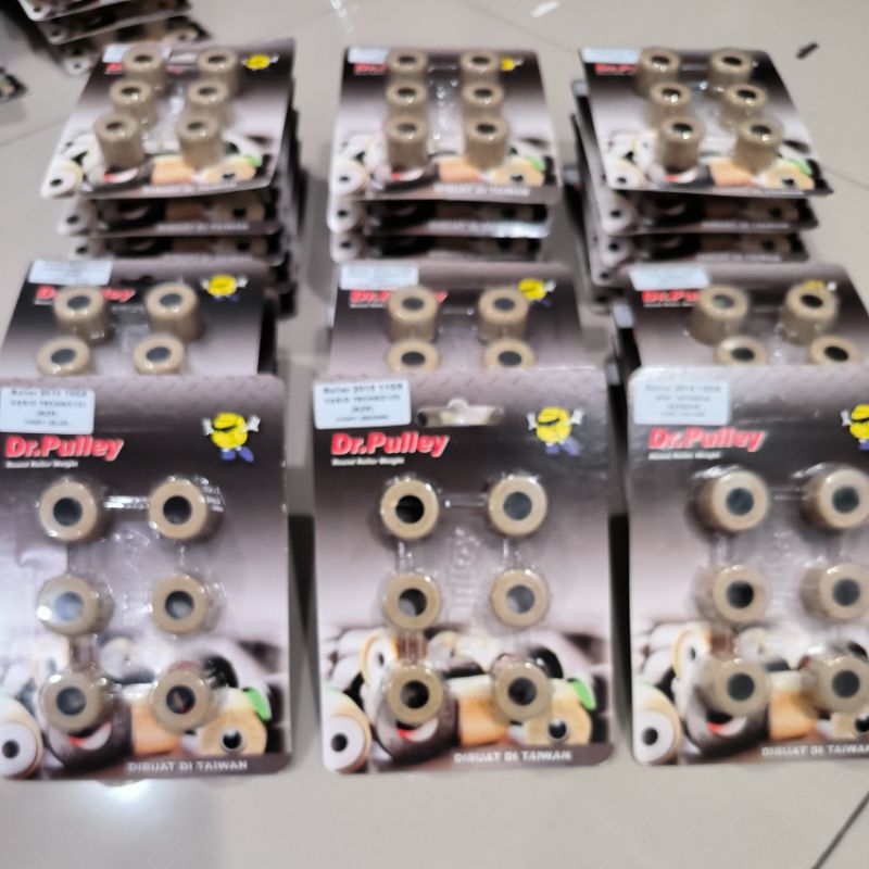 ROLLER RACING DR.PULLEY VARIO 150 PCX 150 VARIO 125 ESP GENIO ADV 150 SPIN 10-15 GRAM