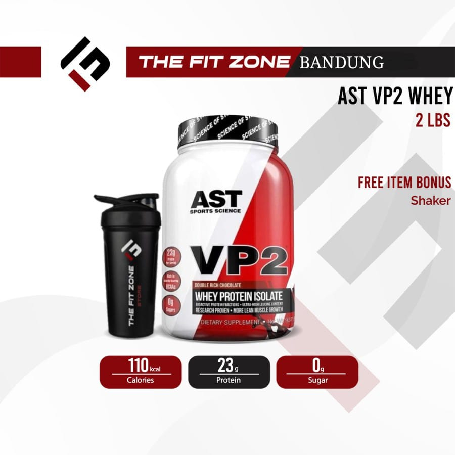 Ast Vp2 2 lbs Whey Protein Isolate