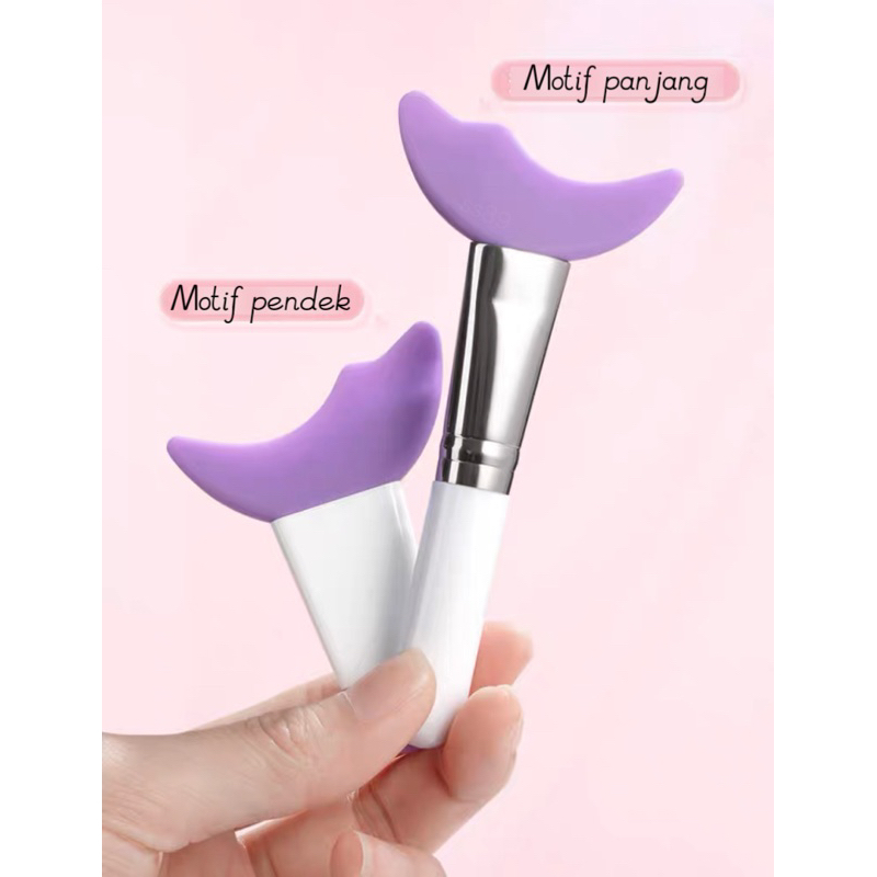 aplikator makeup 3in1 alat makeup maskara/eyeshadow/eyeliner