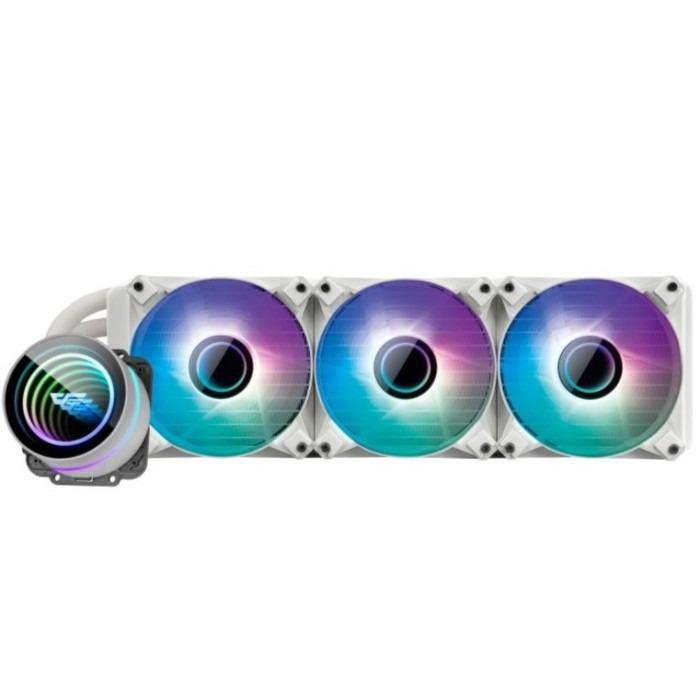 DarkFlash Twister DX360 V2 | 360mm AIO Liquid Cooling