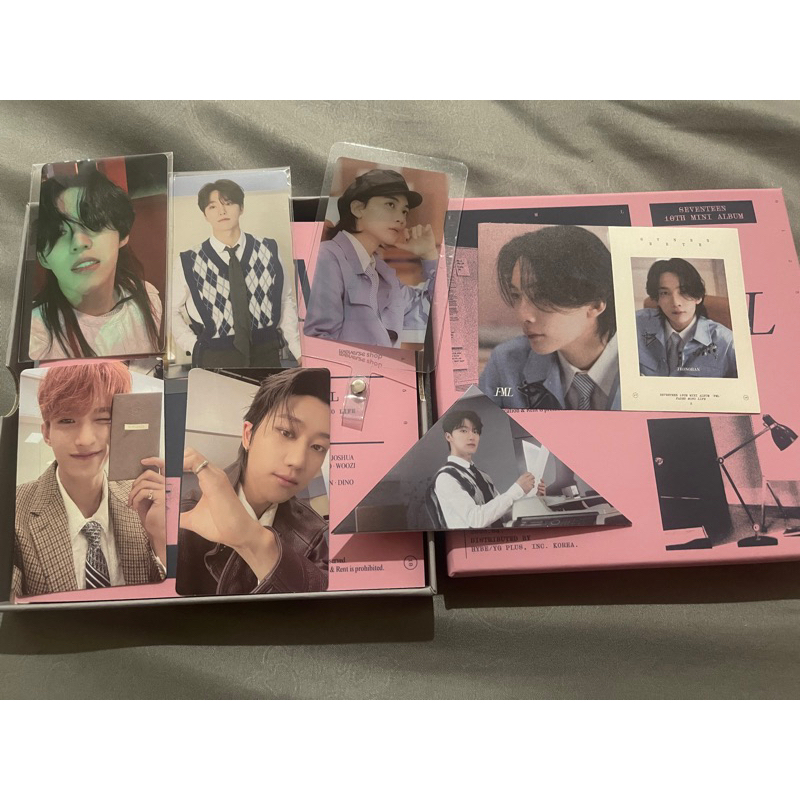 Album Unsealed FML weverse shop