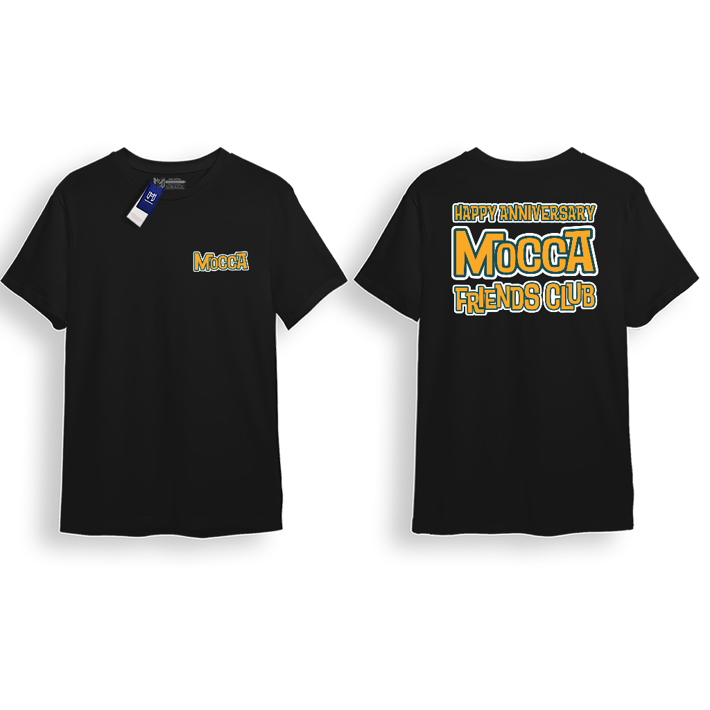 MORNING T-shirt MOCCA Band | My Diary - Day By Day - Mocca Friends Club Baju Kaos