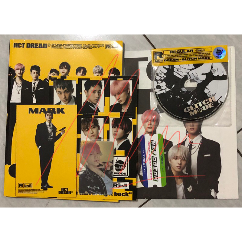 ALBUM OFFICIAL GLITCH MODE GLITCH VERSION UNSEALED PC JENO