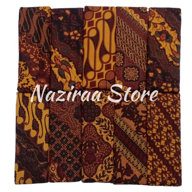 Kain Batik CANTING MAS, Kain Panjang Cap Cent Batik Katun Halus Ibu Melahirkan