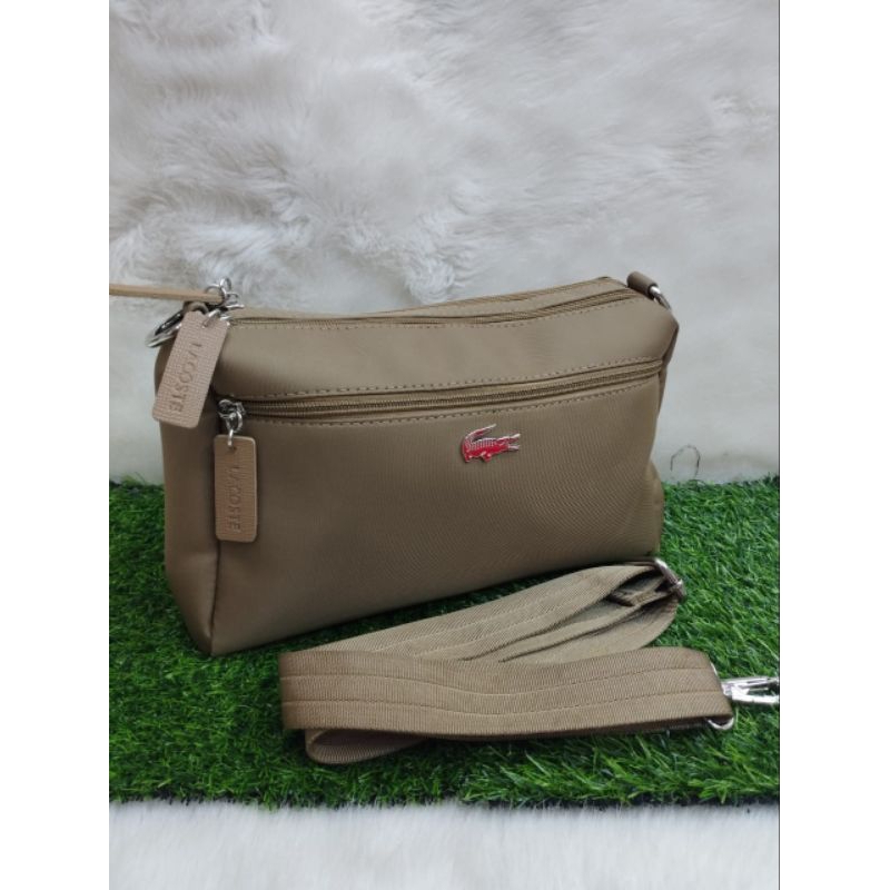 2177 selempang 3 ruang, slingbag parasut