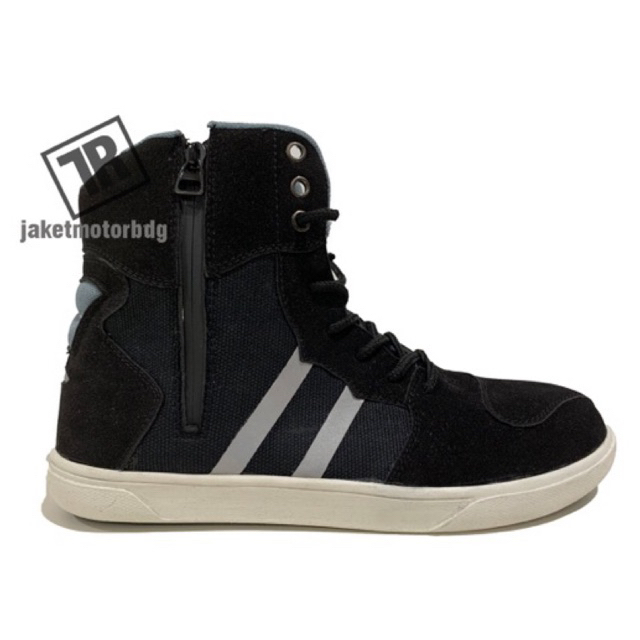 Sepatu Motor Adabbi Boot Mid Zip