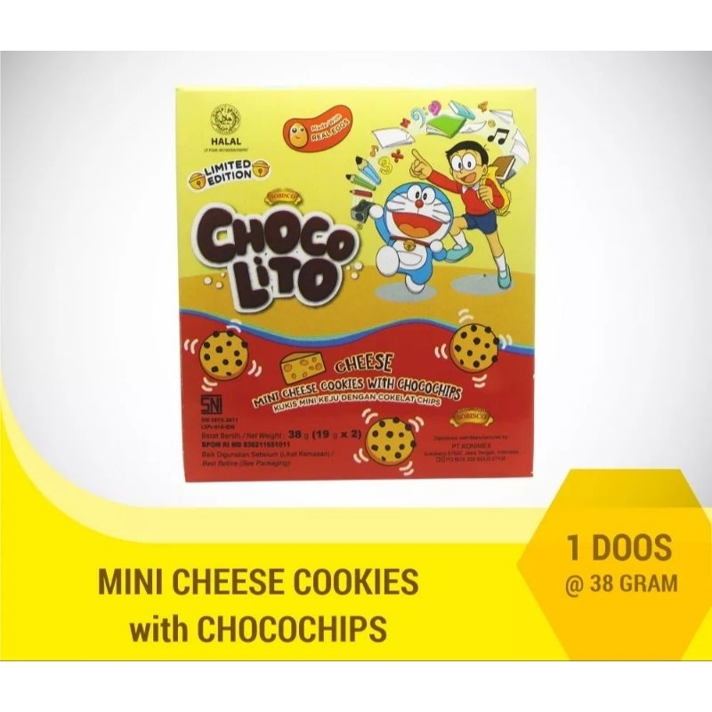 

Choco Lito Cheese 38g isi 2pcs @19g