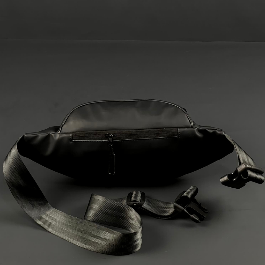 POLO AMSTAR - Waistbag Waterproof 7 Ruang Bahan Ballon Tas Pinggang Pria Wanita bisa Selempang