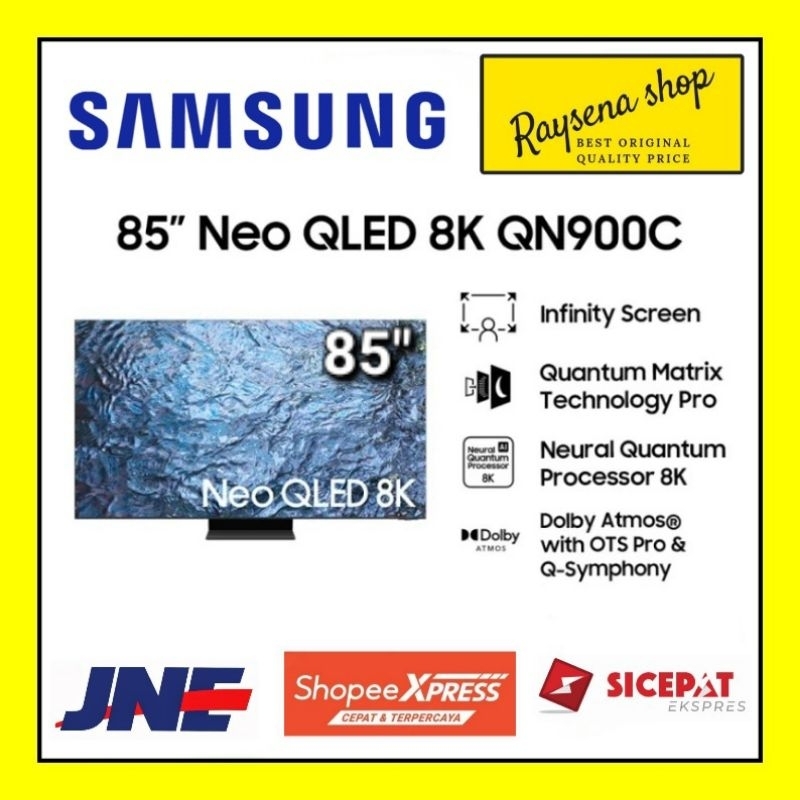 SAMSUNG 85QN900C / QA85QN900C 8K SMART TV 85 inch