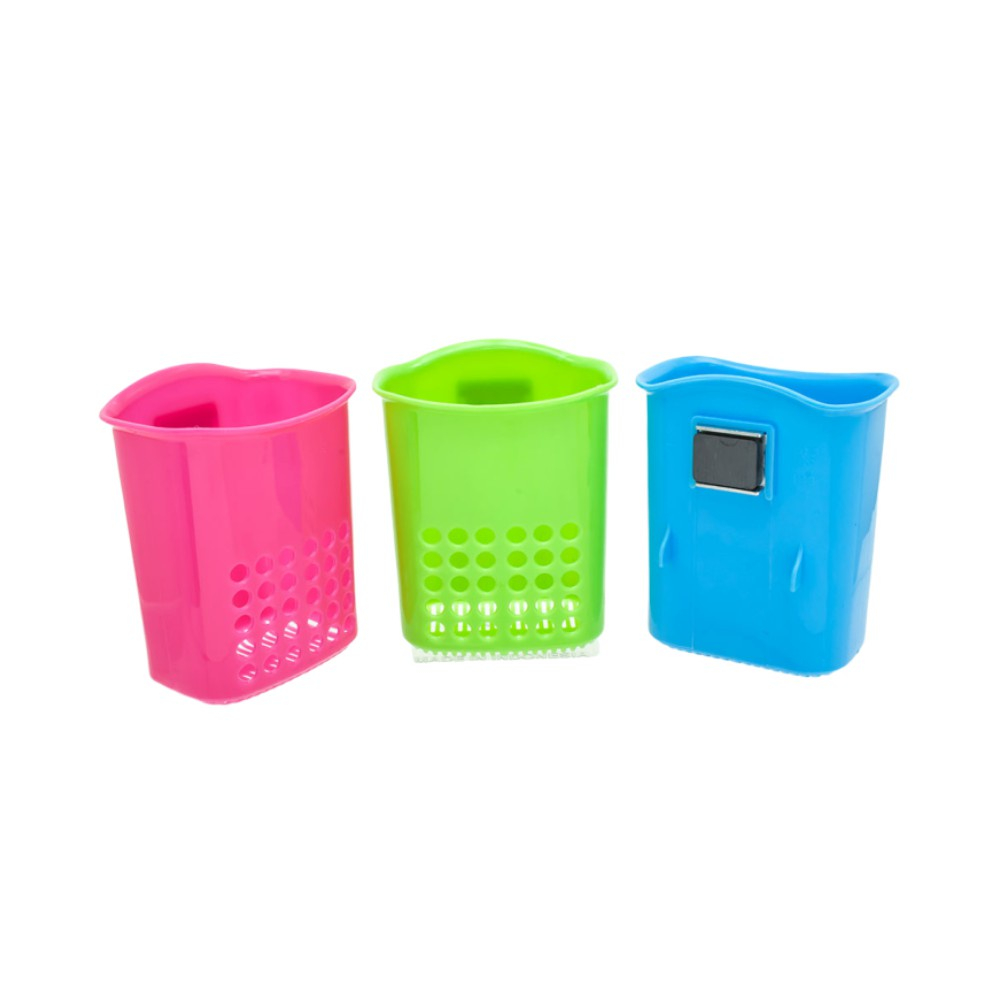 

Green leaf Kotak Pensil / Kotak Serbaguna Magnet Stick On 7143